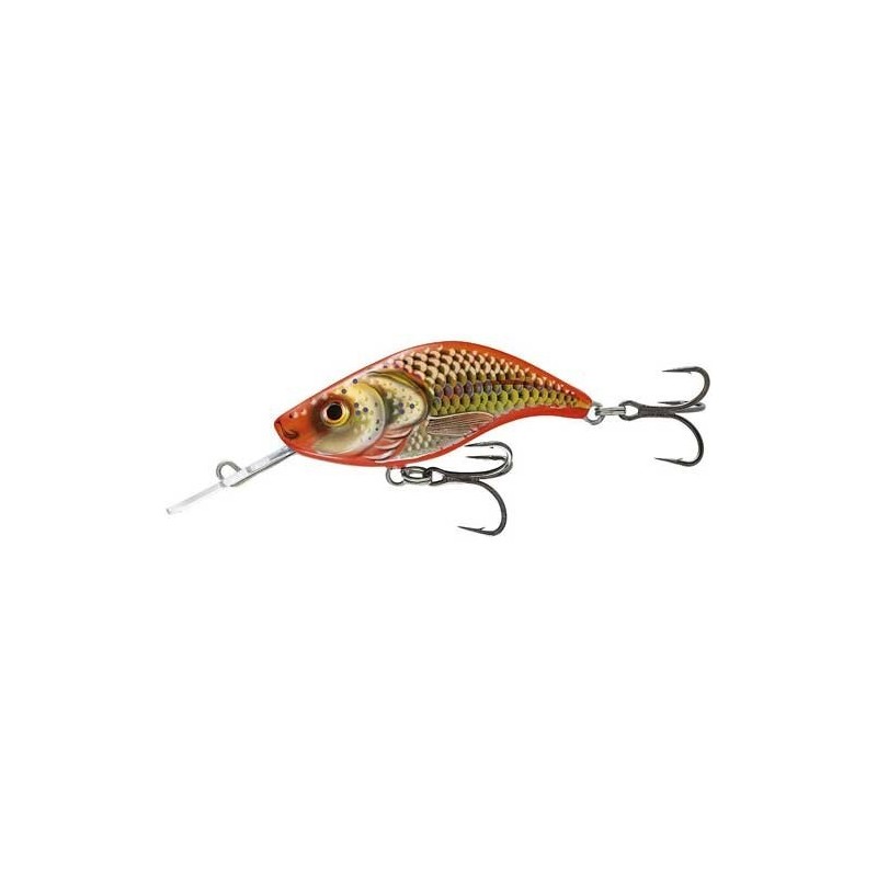 Salmo Sparky Shad holographic gold orange