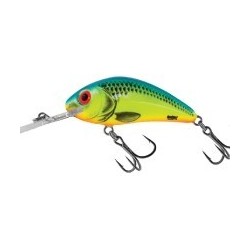 Salmo Rattlin Hornet Chartreuse blue floating