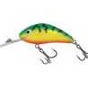 Salmo Rattlin Hornet colour green tiger floating