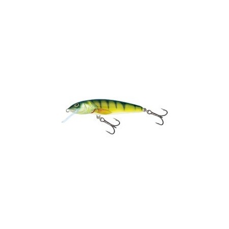 Salmo Minnow perch floating