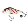 Salmo Slider wounded real grey shiner floating