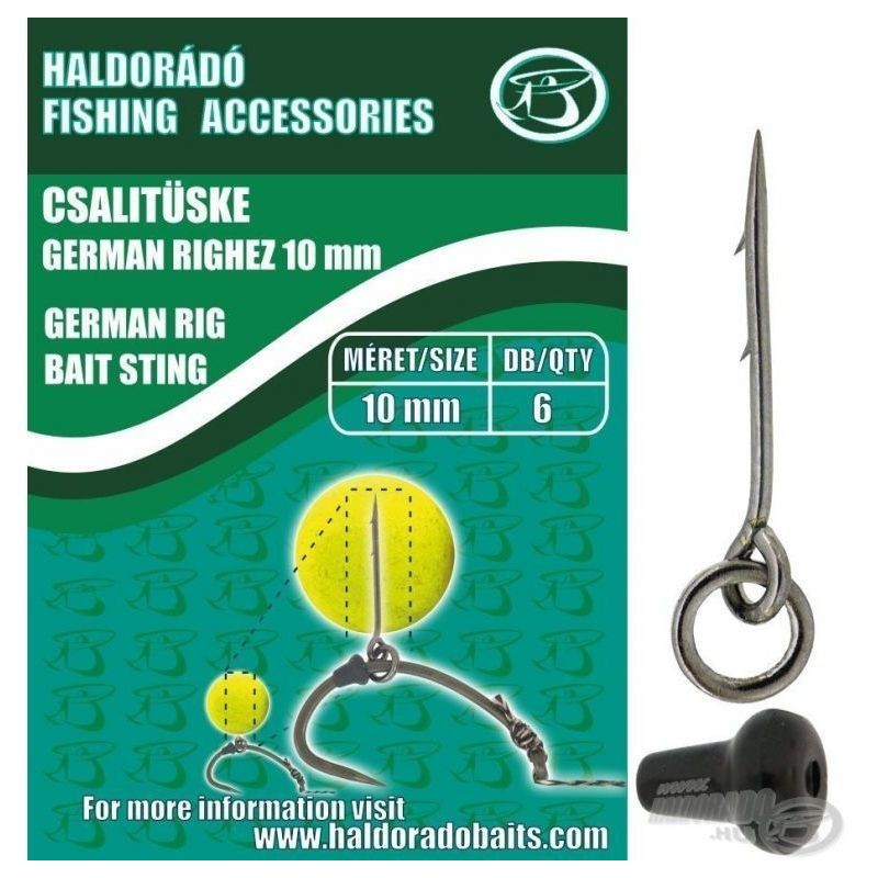 Haldorádó Spin pentru German Rig 10mm