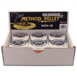 Haldorado Pro Method Pellet 5 mm Mix 6 arome