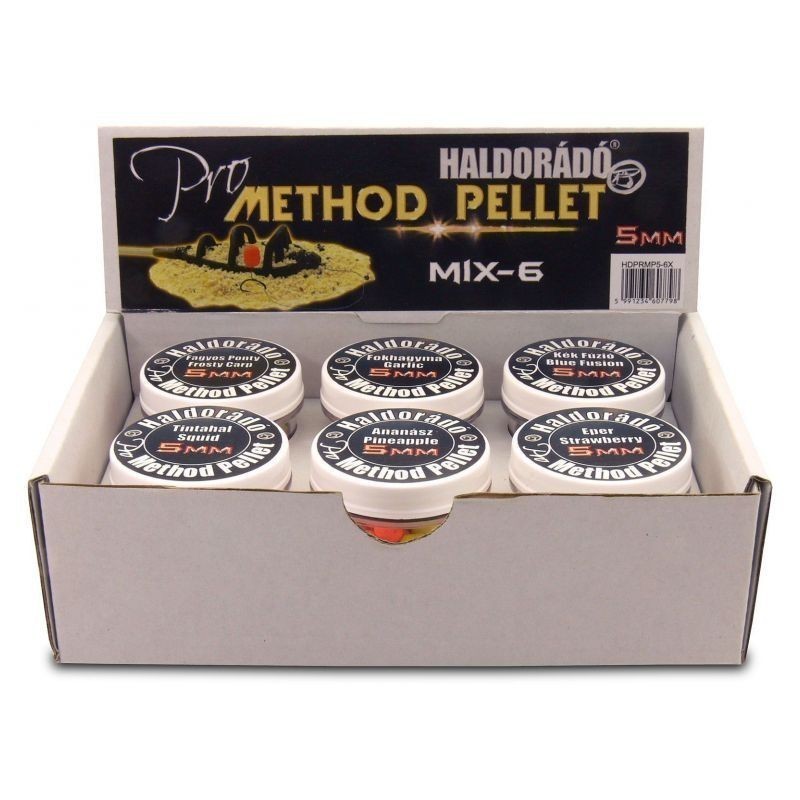 Haldorado Pro Method Pellet 5 mm Mix 6 arome