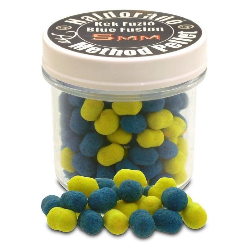 Haldorado Pro Method Pellet 5 mm Fuziunea Albastr