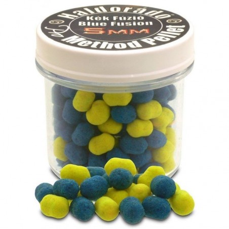 Haldorado Pro Method Pellet 5 mm Fuziunea Albastr