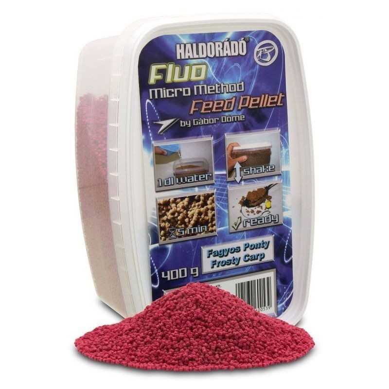 Haldorádó Fluo Micro Method Feed Pellet Crap Înghețat