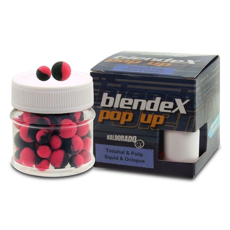 Haldorado BlendeX Pop Up Big Carp 12, 14 mm Squid + Octopus