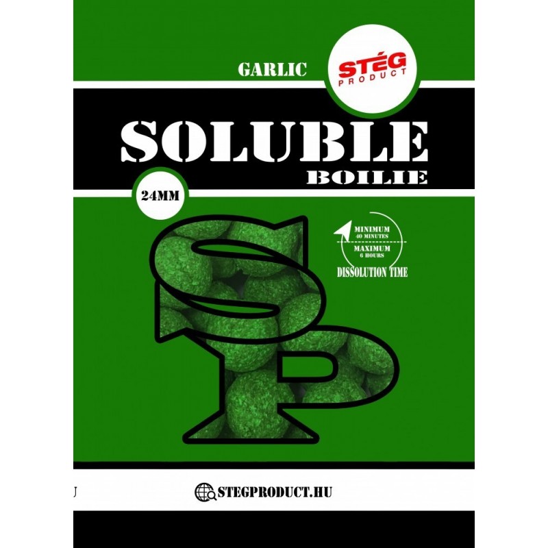 Steg Soluble Boilie Usturoi 24mm