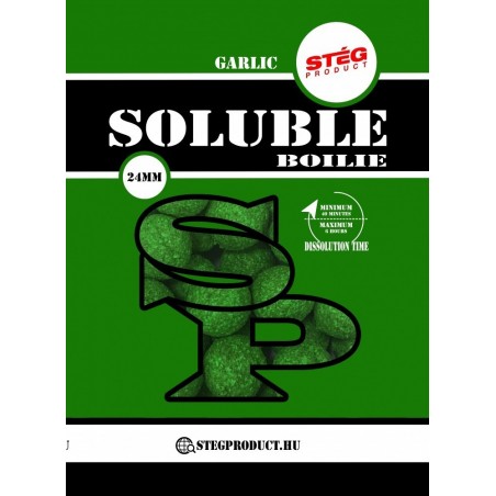 Steg Soluble Boilie Usturoi 24mm