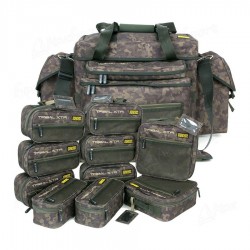 Geanta Shimano Tribal XTR Compact System Carryall Set