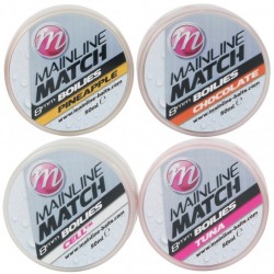 Mainline Match Boilies 8mm Chocolate