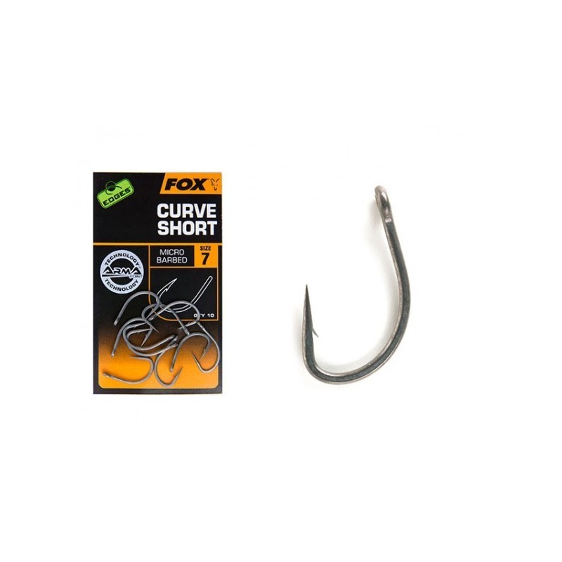 Cârlige Fox Edges Curve Shank Short nr.2