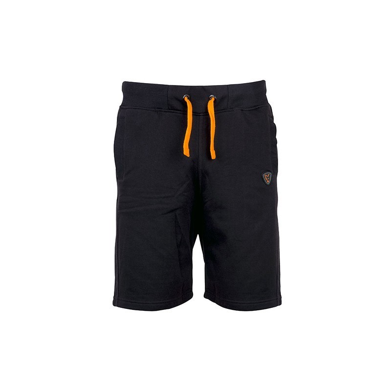 Pantaloni Fox Black and Orange Lightweight Jogger Shorts