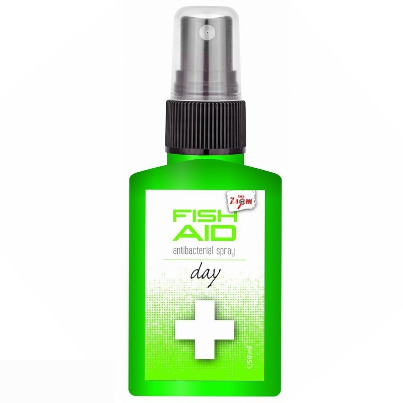SPRAY ANTIBACTERIAL CARP ZOOM FISH AID NIGHT 50ML