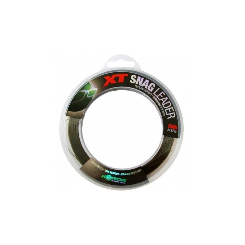 Korda XT Snag Leader 100m 50lb