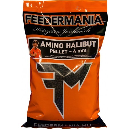 FeederMania Pelete Amino Halibut 4mm