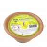 Candela, Zig Zag Citronella, suport teracota, 5h