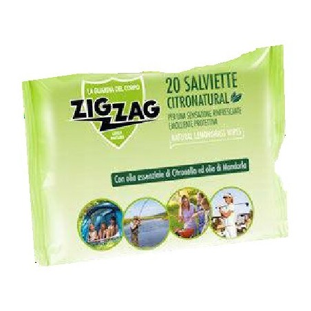 Servetele umede anti-tantari, 15 buc, ZigZag