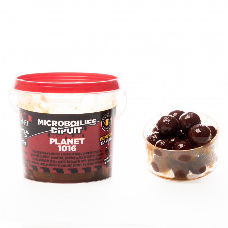 Senzor Planet Microboilies Dipuit Pentru Carlig Planet1016 10-14mm 100g
