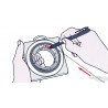 By Döme TEAM FEEDER Blue Feeder Braid 150 m 0,06 mm