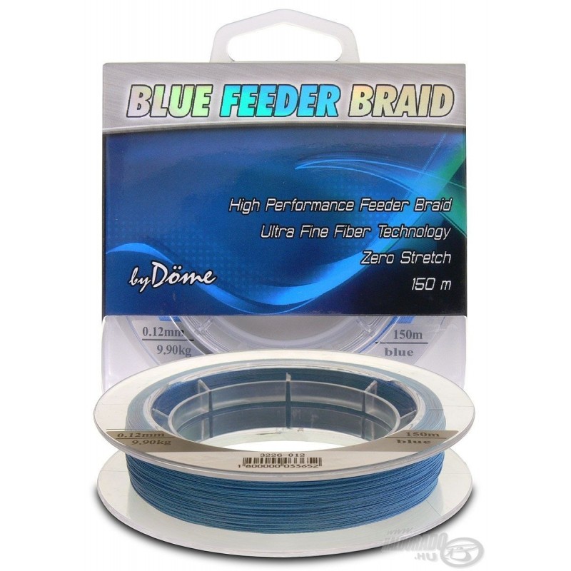 By Döme TEAM FEEDER Blue Feeder Braid 150 m 0,06 mm