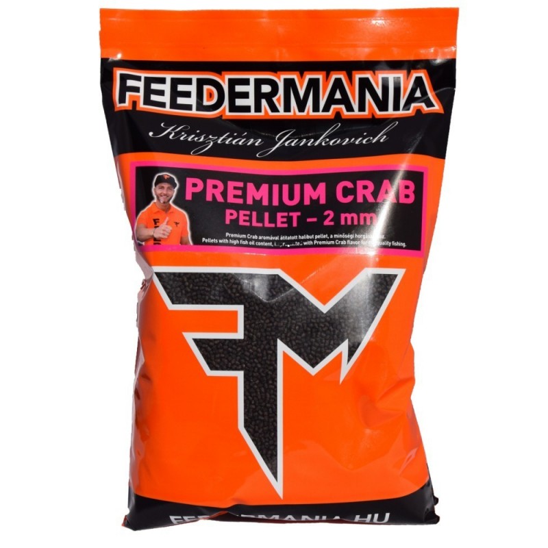 FeederMania Premium Crab Pellet-2mm