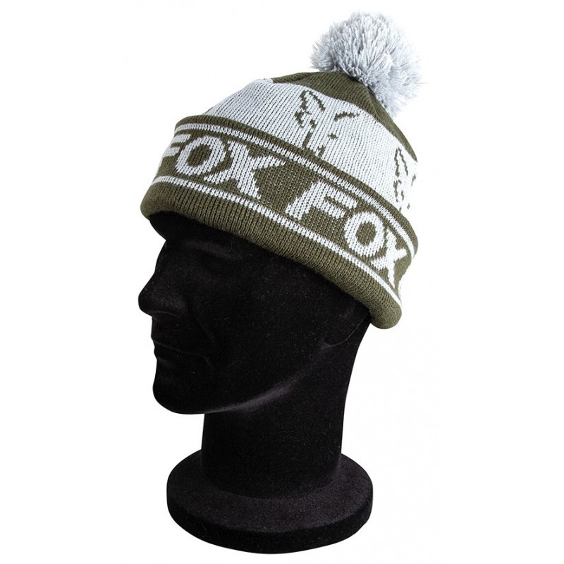 CACIULA GREEN/SILVER FLEECE LINED BOBBLE