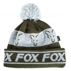 CACIULA GREEN/SILVER FLEECE LINED BOBBLE
