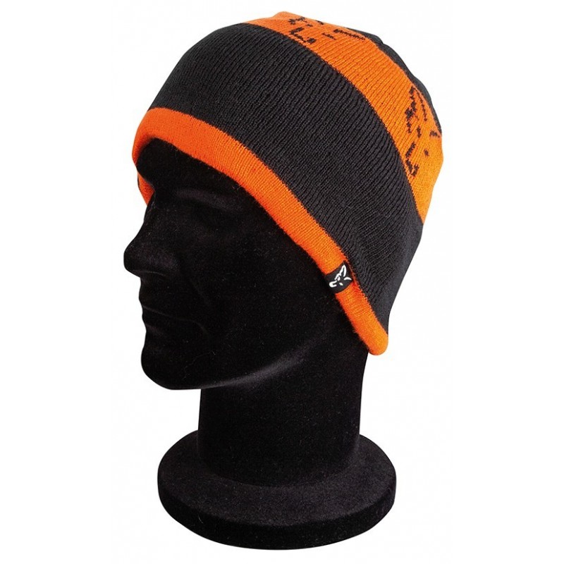 CACIULA FOX BLACK /ORANGE BEANIE