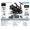 Mulineta Shimano Aero Tehnium 12000 XTB Magnesium