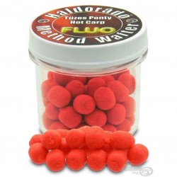 Pellete HALDORADO Fluo Method Wafter - Crap Infocat (Tüzes Pont)