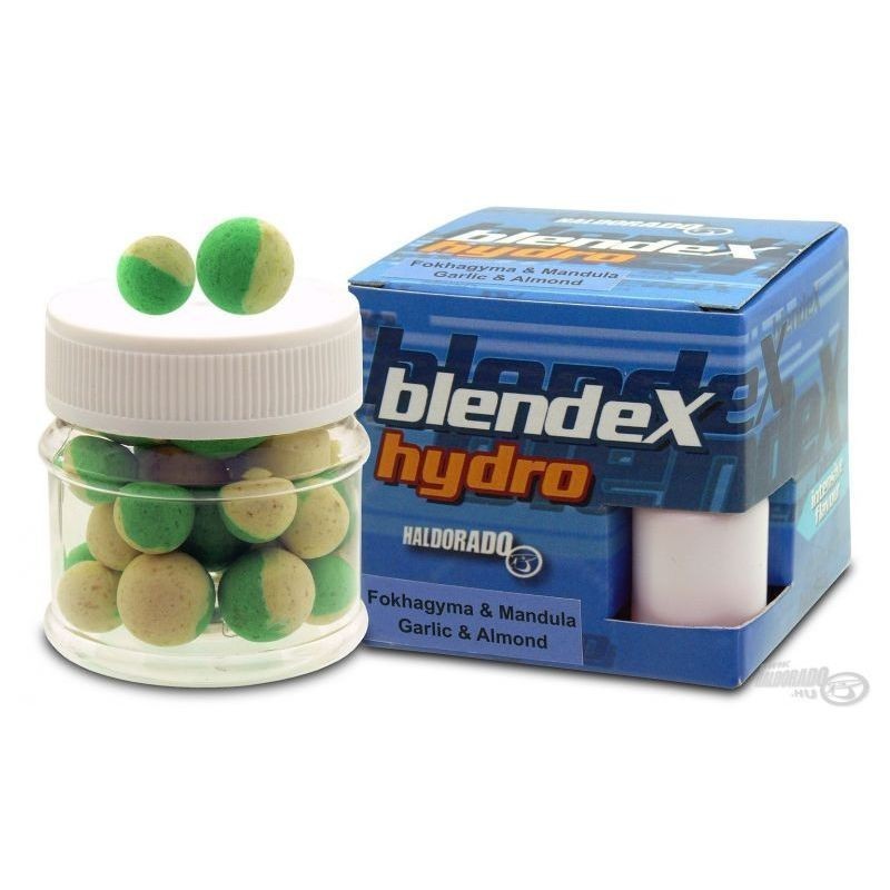 Haldorado Boilies BlendeX Hydro Big Carps 12, 14mm Usturoi + Migdale