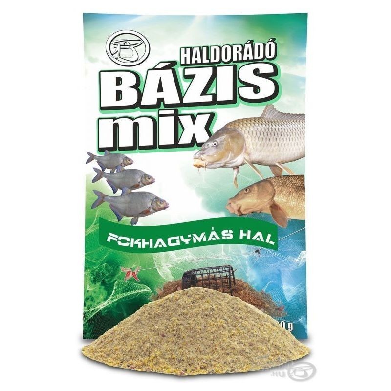 HALDORADO Bázis Mix - Peste Condimentat (Fokhagymás Hal)
