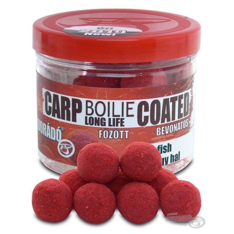 HALDORADO  - Boilie Long Life Coated - Crap Mare (Nagy ha)l 18 mm