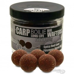 HALDORADO Big Wafters Boilie - Spisy Red Liver (Fűszeres Vörös Máj) 24 mm