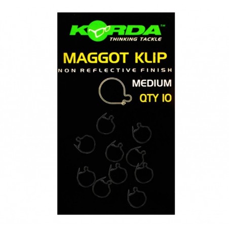 Clips Pentru Viermi Korda Maggot Klip
