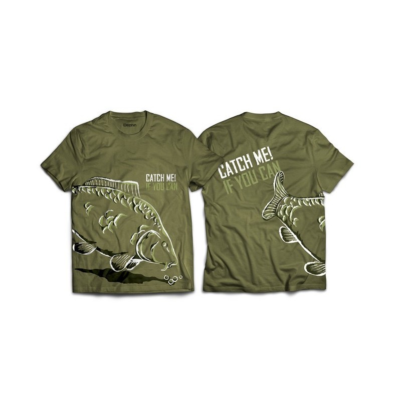 Tricou Delphin Catch me! KAPOR