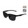 Ochelari de soare polarizați Delphin SG BLACK lentile negre