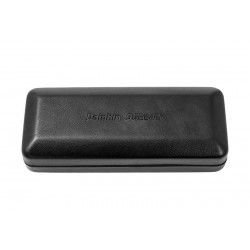 Ochelari de soare polarizați Delphin SG BLACK lentile negre