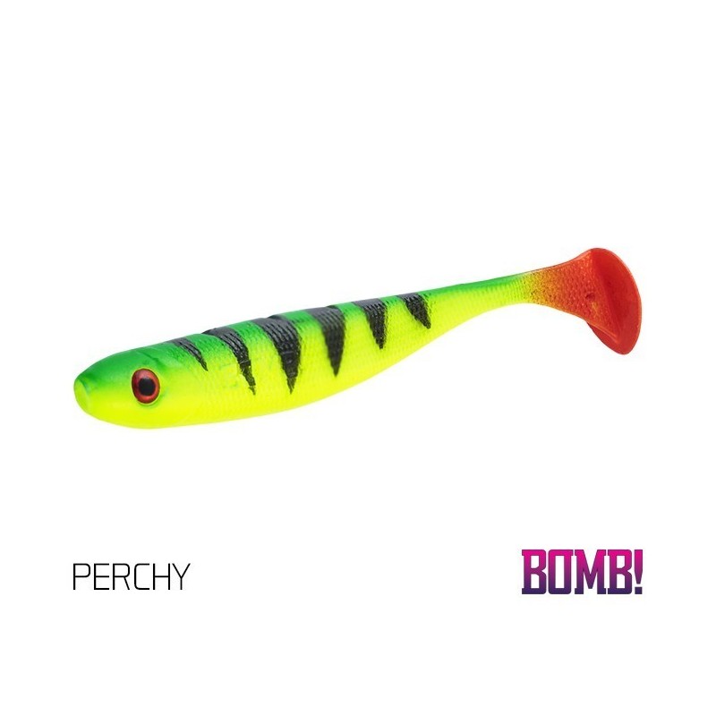 Delphin Momeala artificiala BOMB! Rippa / 5buc / 8cm / Perchy