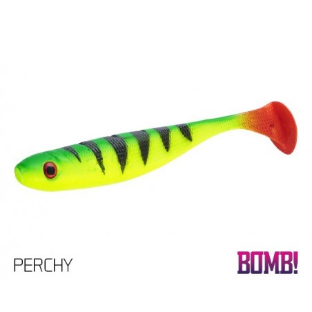 Delphin Momeala artificiala BOMB! Rippa / 5buc / 8cm / Perchy