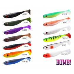 Delphin Momeala artificiala BOMB! Rippa / 5buc / 8cm / Perchy