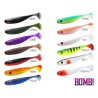 Delphin Momeala artificiala BOMB! Rippa / 5buc / 8cm / Perchy