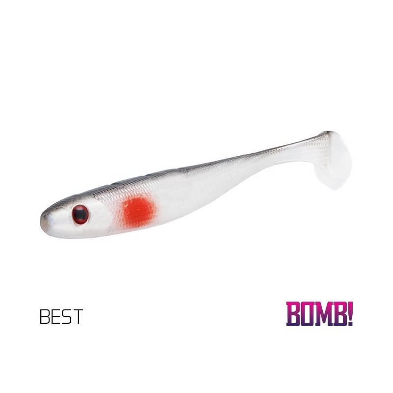 Delphin Momeala artificiala BOMB! Rippa / 5buc / 8cm / Best