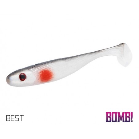 Delphin Momeala artificiala BOMB! Rippa / 5buc / 8cm / Best